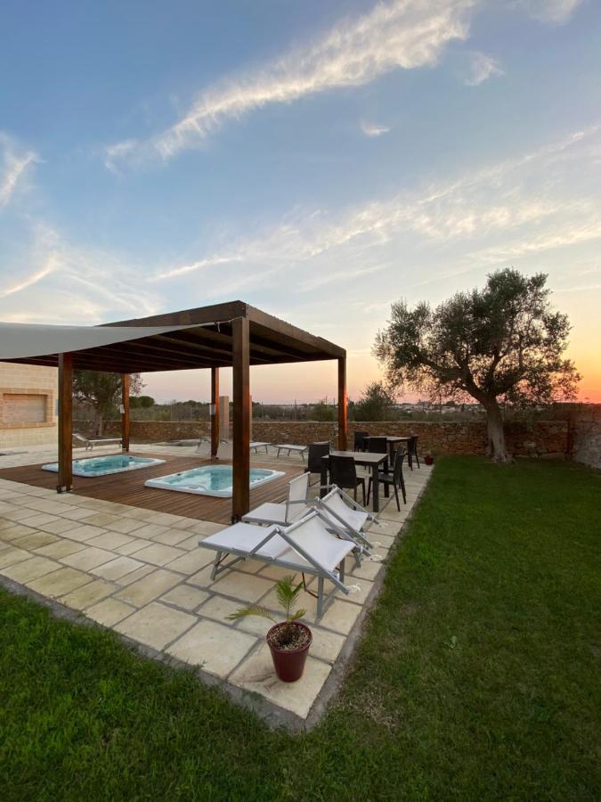 Masseria Petrusella Giuggianello ภายนอก รูปภาพ