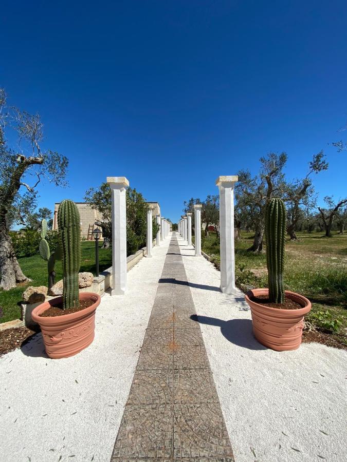 Masseria Petrusella Giuggianello ภายนอก รูปภาพ