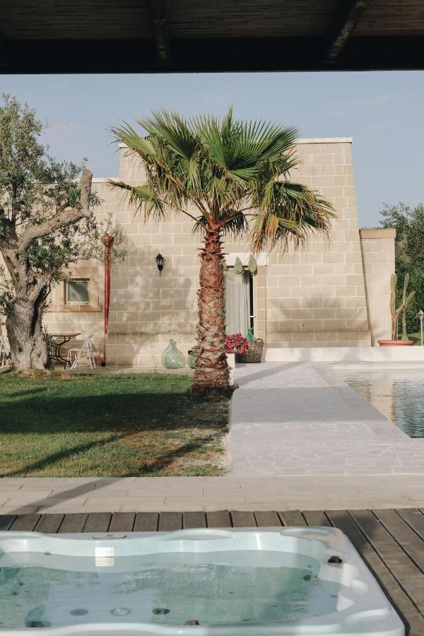Masseria Petrusella Giuggianello ภายนอก รูปภาพ