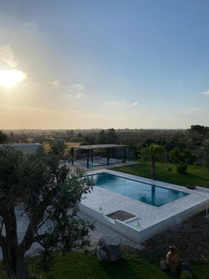 Masseria Petrusella Giuggianello ภายนอก รูปภาพ