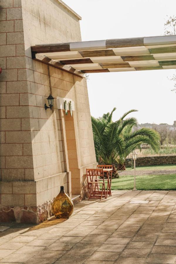 Masseria Petrusella Giuggianello ภายนอก รูปภาพ