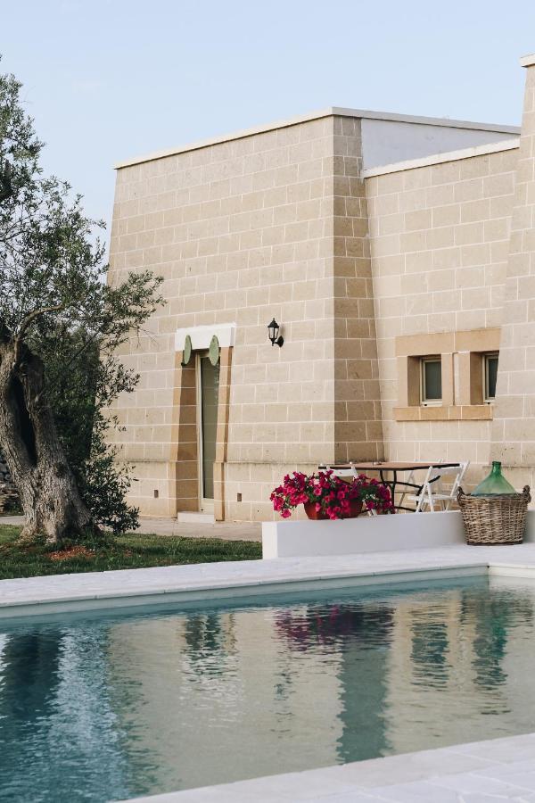 Masseria Petrusella Giuggianello ภายนอก รูปภาพ