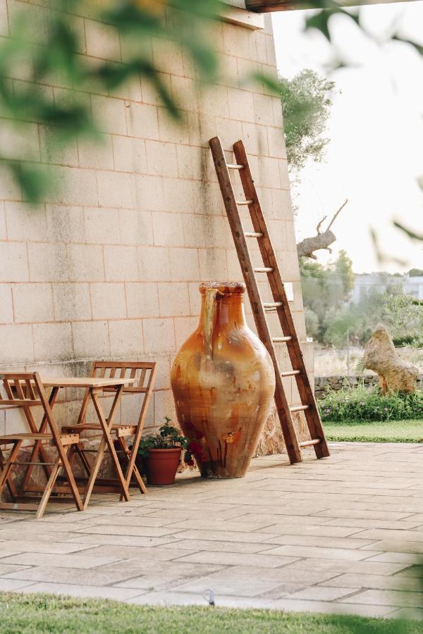 Masseria Petrusella Giuggianello ภายนอก รูปภาพ