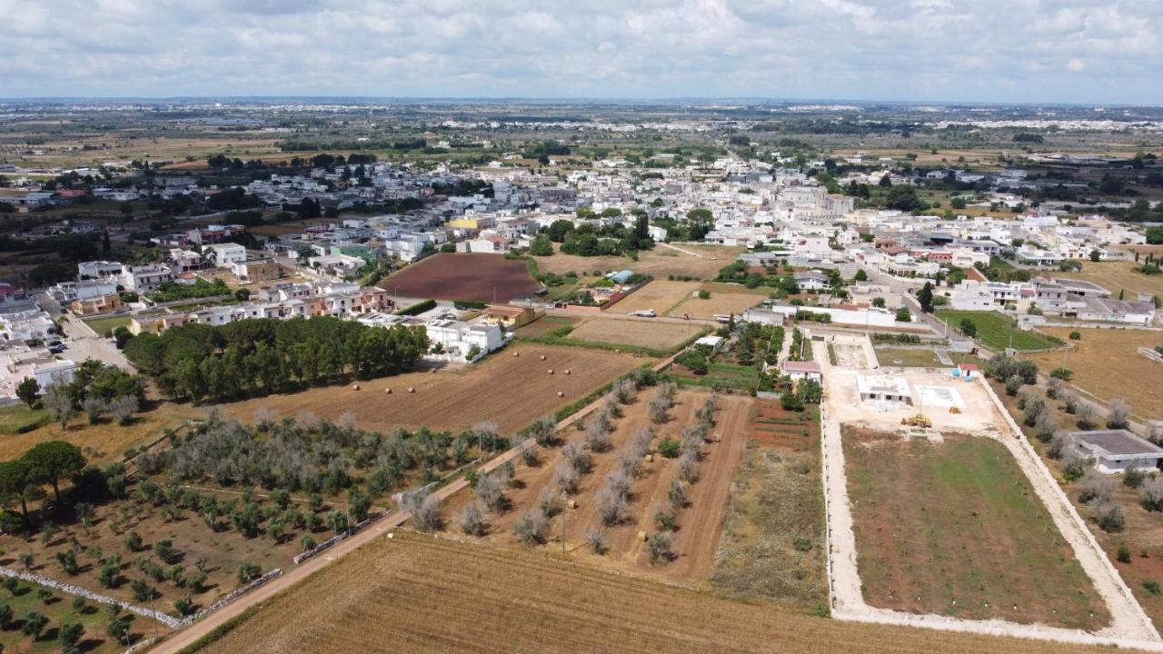 Masseria Petrusella Giuggianello ภายนอก รูปภาพ